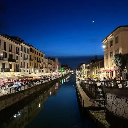 Appartement Cozy Loft Near Navigli, Close To Duomo And Bocconi - Italy Flat Vacation *