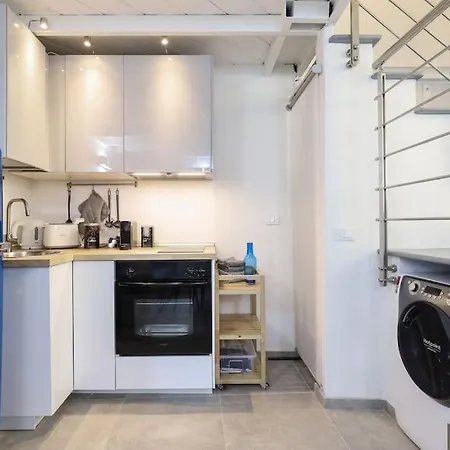 Appartement Cozy Loft Near Navigli, Close To Duomo And Bocconi - Italy Flat Vacation Milan
