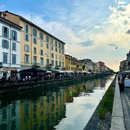 Appartement Cozy Loft Near Navigli, Close To Duomo And Bocconi - Italy Flat Vacation