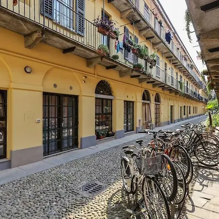 Appartement Cozy Loft Near Navigli, Close To Duomo And Bocconi - Italy Flat Vacation *