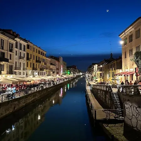 Apartmán Casera Loft, Historic Courtyard In Navigli Milán