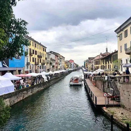 Casera Loft, Historic Courtyard In Navigli Milán