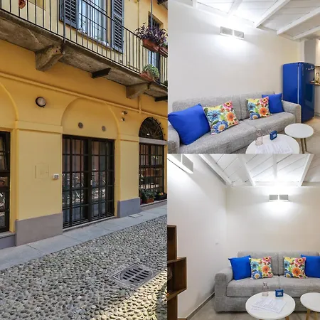 Casera Loft, Historic Courtyard In Navigli * Milán