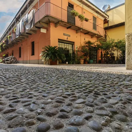 Casera Loft, Historic Courtyard In Navigli Milán