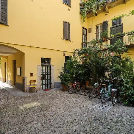 Apartmán Casera Loft, Historic Courtyard In Navigli